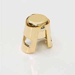 Uberstar Champagne Stopper Gold