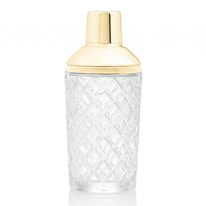 Uberstar Glass Cocktail Shaker Gold 600ml