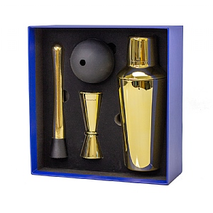 Uberstar Cocktail Master Gift Set Gold