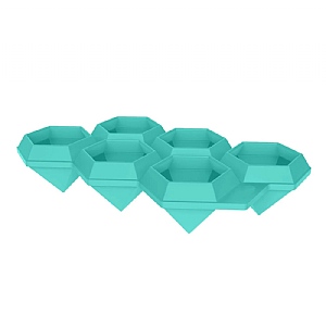 Uberstar Diamond Ice Tray