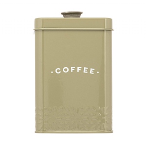 Artisan Street Coffee Canister - Moss