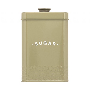 Artisan Street Sugar Canister - Moss