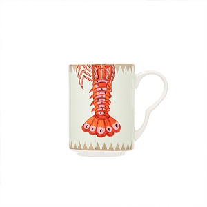 Yvonne Ellen Mug Lobster Medium