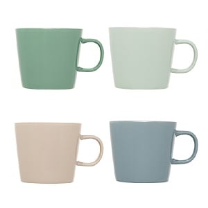 Siip Cool Stoneware Mugs (Set of 4)