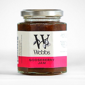 Webbs Gooseberry Jam (227g)