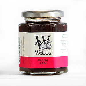 Webbs Plum Jam (227g)