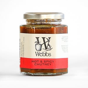 Webbs Hot & Spicy Chutney (227g)