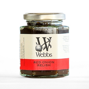 Webbs Red Onion Relish (227g)