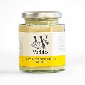 Webbs Hot Horseradish Sauce (227g)