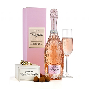 Spicers Of Hythe Baglietti Rose Prosecco Gift Box