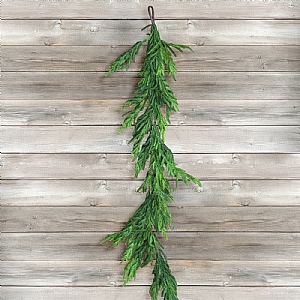 Norfolk Natural Pine Garland (150cm)