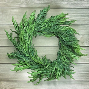 Norfolk Natural Pine Wreath  (60cm)