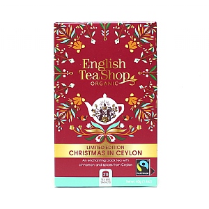 English Tea Shop Christmas in Ceylon (20 Sachets)