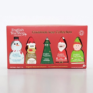 English Tea Shop Christmas Characters (10 Sachets)