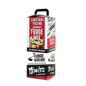 Christmas Pudding Fudge Kit (400g)