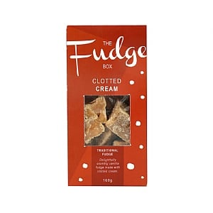 Clotted Cream Fudge Box (160g)