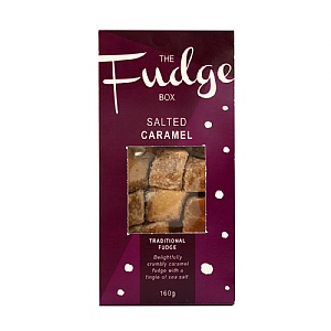 Salted Caramel Fudge Box (160g)