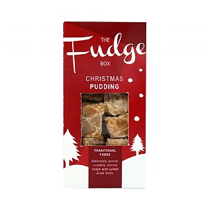 Christmas Pudding Fudge Box (160g)