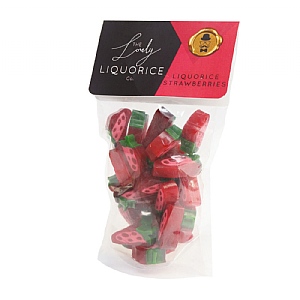 Liquorice Strawberries Pouch (165g)