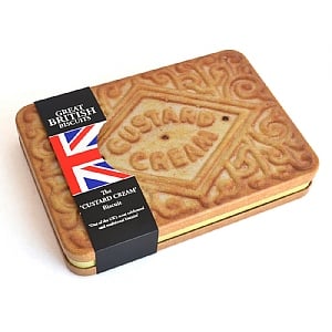 Custard Cream Biscuits Tin (450g)