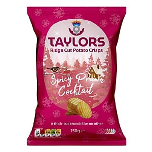 Spicy Prawn Cocktail Crisps (150g)