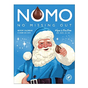 Nomo Dairy Free Advent Calandar (80g)