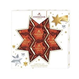 Niederegger Christmas Stars Marzipan Selection (125g)