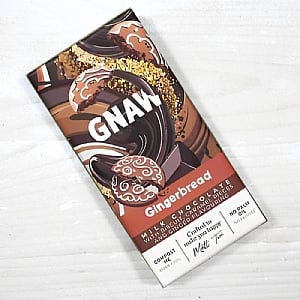 Gnaw Milk Chocolate Gingerbread Bar (80g)