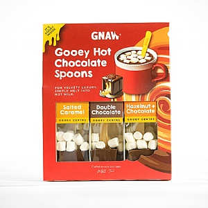 Gnaw Gooey Classics Hot Chocolate Gift Set (120g)