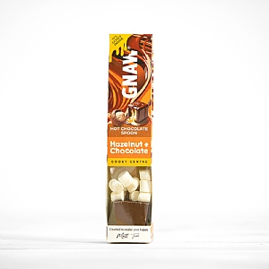 Gnaw Gooey Hazelnut & Chocolate Hot Chocolate Spoon (40g)