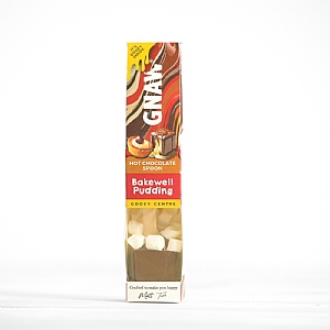 Gnaw Gooey Bakewell Pudding Hot Chocolate Spoon (40g)