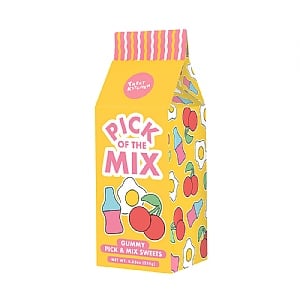 The Treat Kitchen Retro Pick & Mix Sweet Carton (160g)