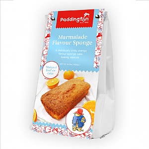 The Treat Kitchen Paddington Marmalade Sponge Mix Pouch (200g)