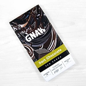 Gnaw 70% Dark Chocolate Bar (80g)