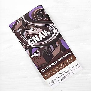 Gnaw Milk Chocolate Brownie Bar (80g)