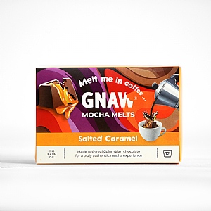 Gnaw Salted Caramel Mocha Melts (240g)