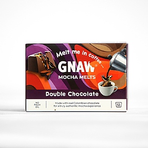 Gnaw Double Chocolate Mocha Melts (240g)