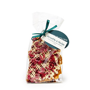 Bramble & Hedge Pomegranate, Cranberry & Orange Peanut Brittle