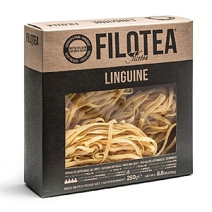 Filotea Le Matassine Linguine Nest Artisan Egg Pasta (250g)