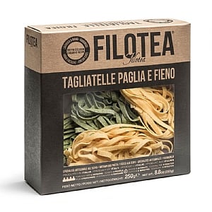 Filotea Le Matassine Tagliatelle Paglia e Fieno Nest Artisan Egg Pasta (250g)