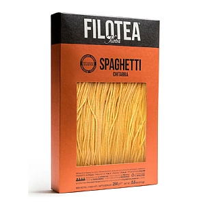 Filotea Spaghetti alla Chitarra Artisan Egg Pasta (250g)