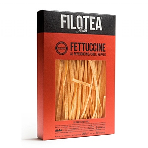 Filotea Chilli Pepper Fettuccine Artisan Egg Pasta (250g)