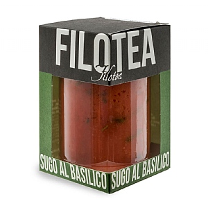 Filotea Tomato & Basil Pasta Sauce (280g)