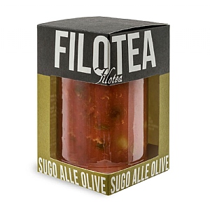 Filotea Olive Pasta Sauce (280g)