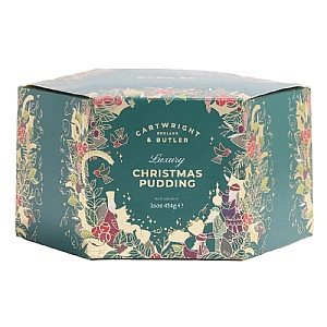 Cartwright & Butler Christmas Pudding (454g)