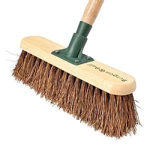 Burgon & Ball RHS 12" Stiff Bassine Garden Brush