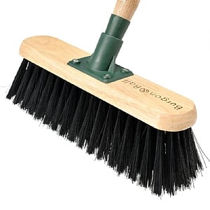 Burgon & Ball RHS 12" Soft PVC Garden Brush