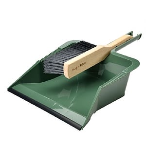 Burgon & Ball RHS Large Dustpan & Brush Set