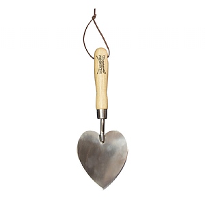 Wilkinson Sword Heart Shaped Stainless Steel Trowel