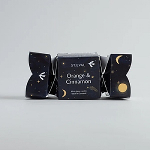 St Eval Orange Cinnamon Christmas Cracker